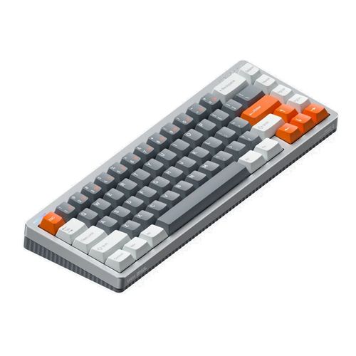 Teclado Magnético Gamer NuPhy Halo65 HE Magnetic Jade PRO - (Normal Profile, RGB, ANSI, Cinza) - H65HE-MAG-JD-PRO-CZ
