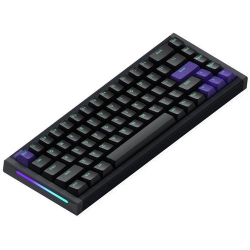 Teclado Magnético Gamer BH65 Magnetic Jade PRO - (High Profile, RGB, ANSI, Preto). - BH65-MAG-JD-PRO-PT