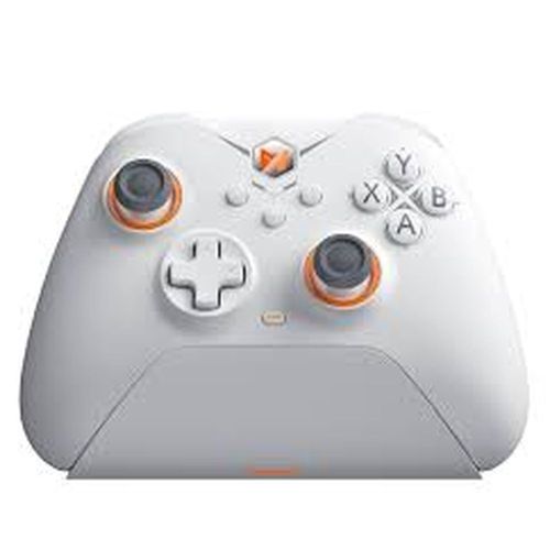 Controle s/Fio MoJhon - Gale Hall Combo Branco - Android, iOS, Switch, Windows (Branco) - BIGBIG WON