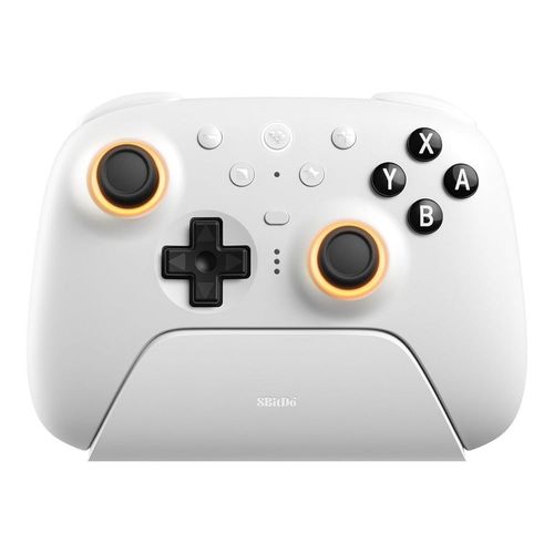 Controle Wireless 8BitDo - Ultimate 2 Bluetooth (Branco) - 80ND01