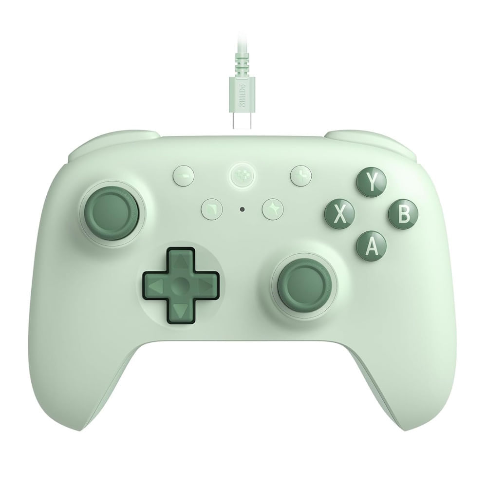 Controle c/Fio 8BitDo - Ultimate 2C (Verde) - 82CD02