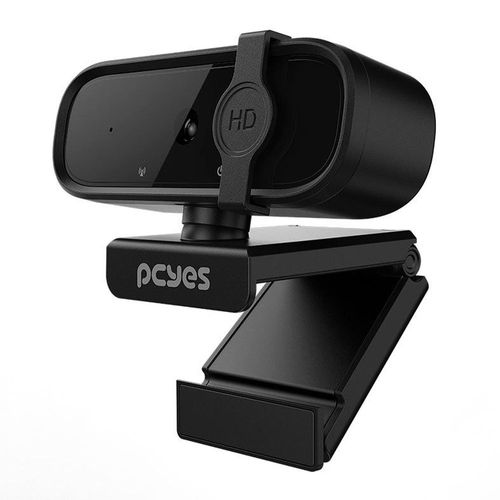 Webcam c/ Microfone - USB - Pcyes Raza 1080p - FHD-AF01 - RZFHDAF01