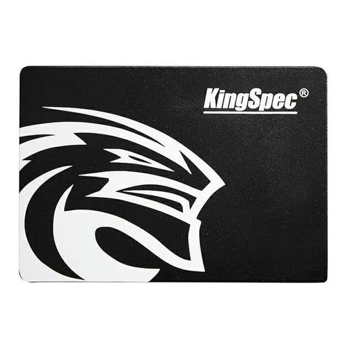 SSD - 120GB SATA3 KINGSPEC P4-120G (2,5pol, 6Gb/s, Leitura 500MB/s, Escrita 350MB/s) - P4-120