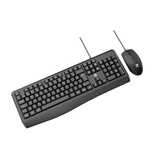Teclado e Mouse - USB - LEADERTECH Desktop Combo LT-KM200 - Preto - LT-KM200-STD-BK