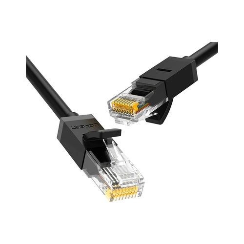 Cabo de Rede 2,0m c/ conectores (Patch) - Cat6 Preto - Ugreen - 582768