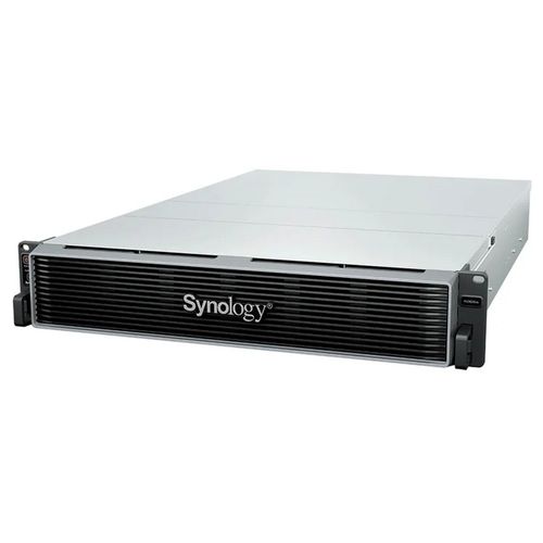 NAS Synology Rackstation RS3626xs - 12 baias Intel Xeon D-1726 ( 8GB DDR4 ECC UDIMM, 2x 10GbE, 2x PSU, 2 x PCIe Gen4 x8 slot, s/ discos)