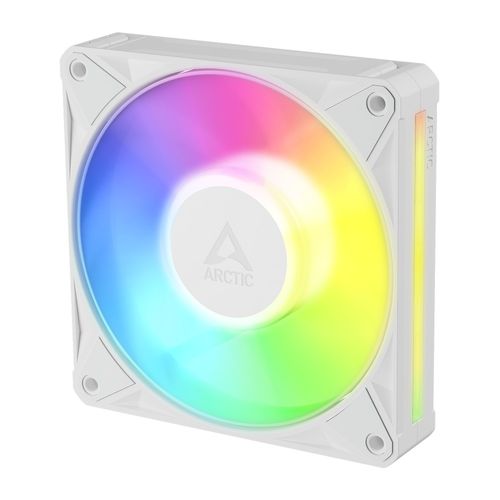 Ventoinha (Cooler) 12cm - Arctic Cooling - BioniX P12 A-RGB (Branco) - ACFAN00336A