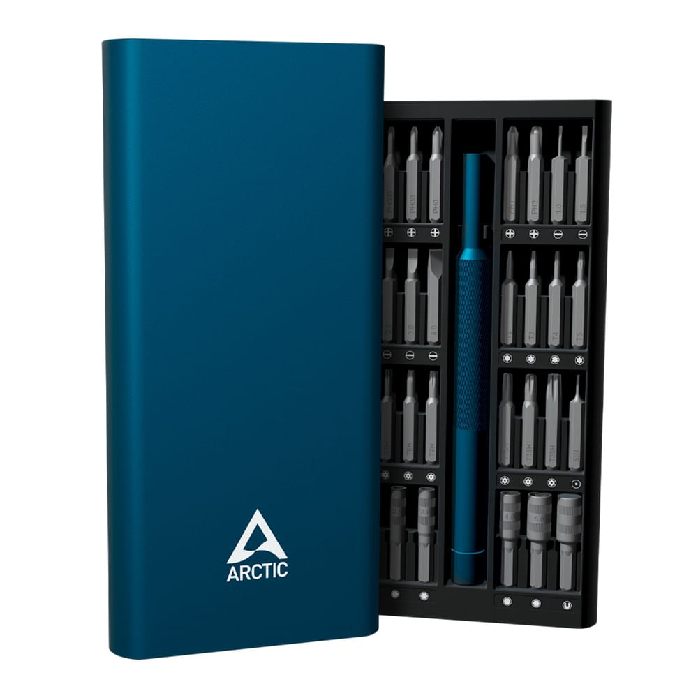 Kit de Chaves Arctic Cooling - Precision Screwdriver Toolkit - AETLS00001A