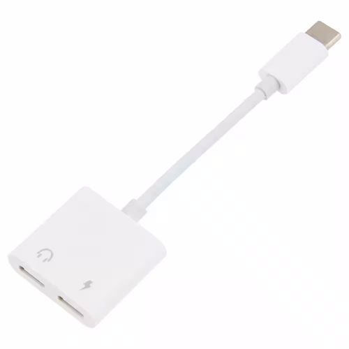 Adaptador Tipo C x 2 Tipo C (Energia+Fonte) - MD9 - 9797