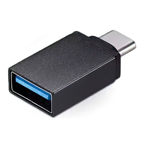 Adaptador USB - A Femea x Tipo C Macho - OTG Preto - MD9 - 7973