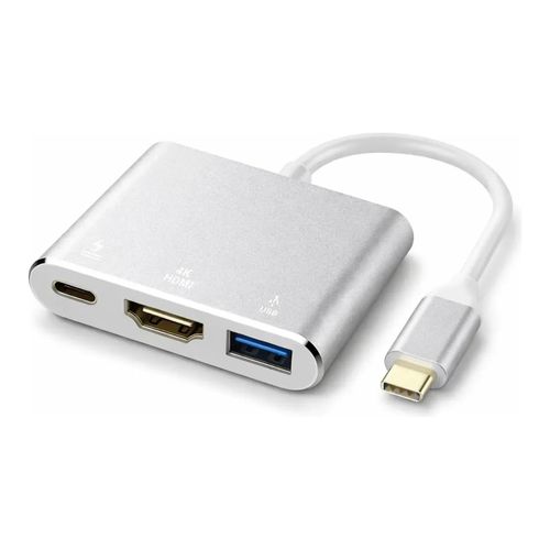 Cabo adaptador de vídeo USB-C >> HDMI - MD9 - 7750