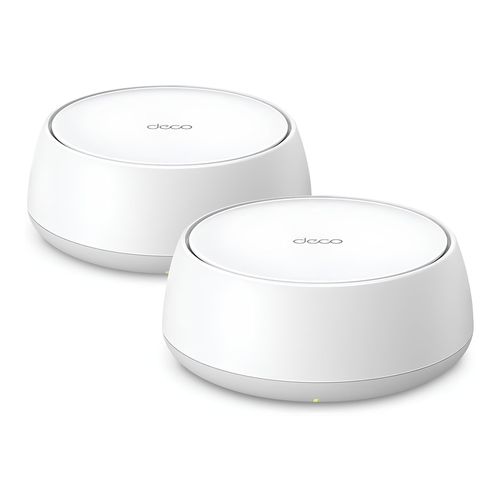 Roteador Wireless TP-Link - Kit C/2, DECO BE22, Mesh BE3600, WiFi 7, Dual Band, Gigabit - BE22