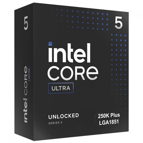 Processador Intel Core Ultra 5 250K Plus (LGA1851, 4.2GHz, 18 Cores) - BX80768250K