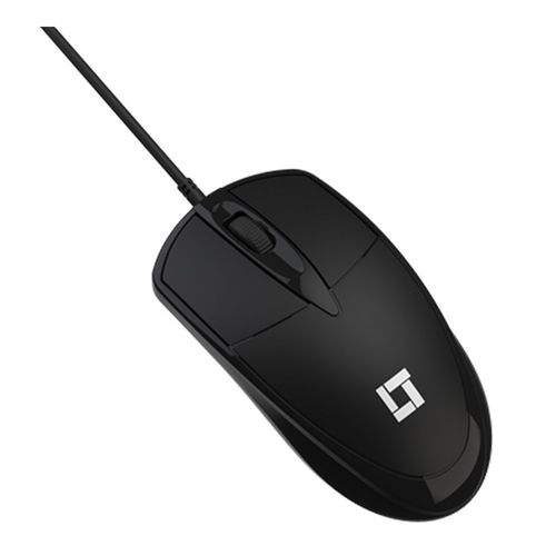 Mouse USB c/ Fio - LEADERTECH MS200 - Preto - LT-MS200 PRETO