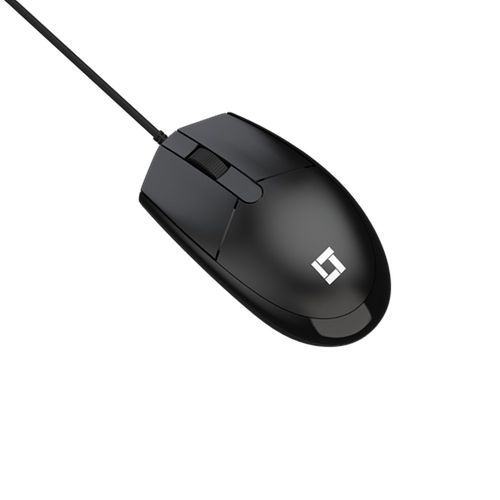 Mouse USB c/ Fio - LEADERTECH Precision MS400 - Preto - LT-MS400-PR-GY