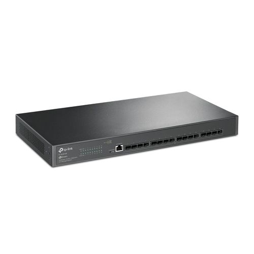 Switch Gerenciável - L2+ 16 Portas SFP+ - 10Gigabit - TP-Link - TL-SX3016F