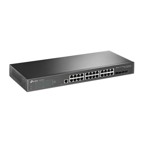 Switch Gerenciável - L2+ 24 Portas - Gigabit - TP-Link JetStream - TL-SG3428X