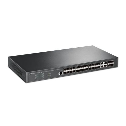 Switch Gerenciável - L2+ 24 Portas - Gigabit - TP-Link JetStream - TL-SG3428XF