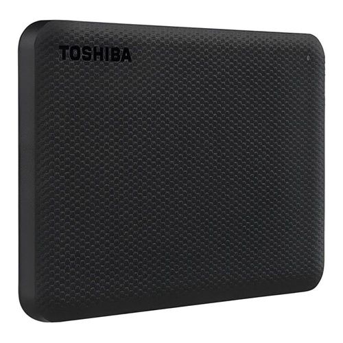 HD Externo Portátil 4TB USB 3.2 Toshiba Canvio Advance - HDTCA40XK3CA - Preto