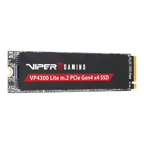 SSD M.2 (2280 / PCIe 4 x4 NVMe 2.0) 2TB - PATRIOT VP4300 Lite (7.400MB/s / 6.400MB/s) - VP4300L2TBM28H